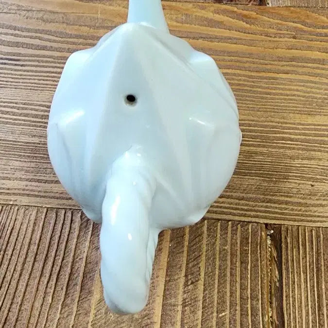 [BUNJANG] Vintage Celadon Lotus Water Dropper Teapot / 빈티지 청자 연꽃 주전자 연적