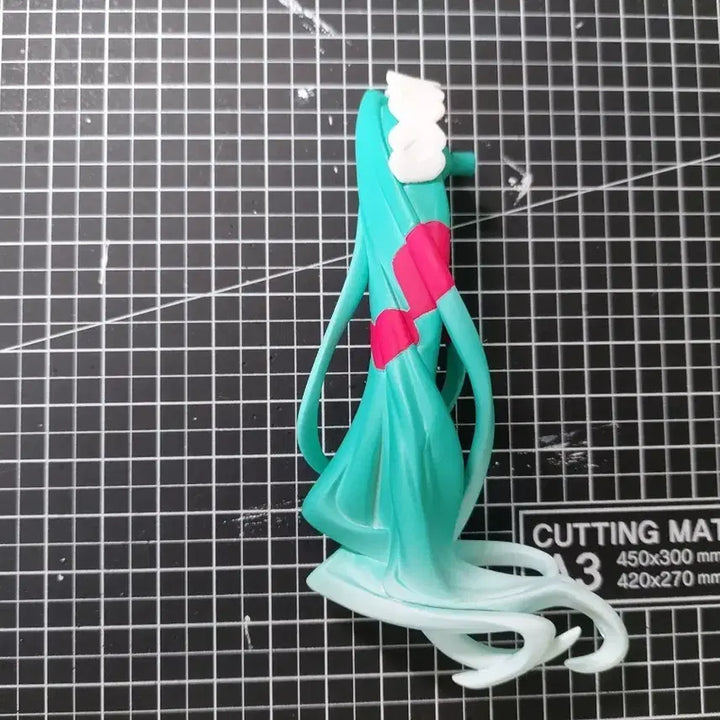 [BUNJANG] Miku Nendoroid Racing 2025 Dalv Hair Parts / 미쿠 넨도 넨도로이드 레이싱 2025 달비 헤어파츠