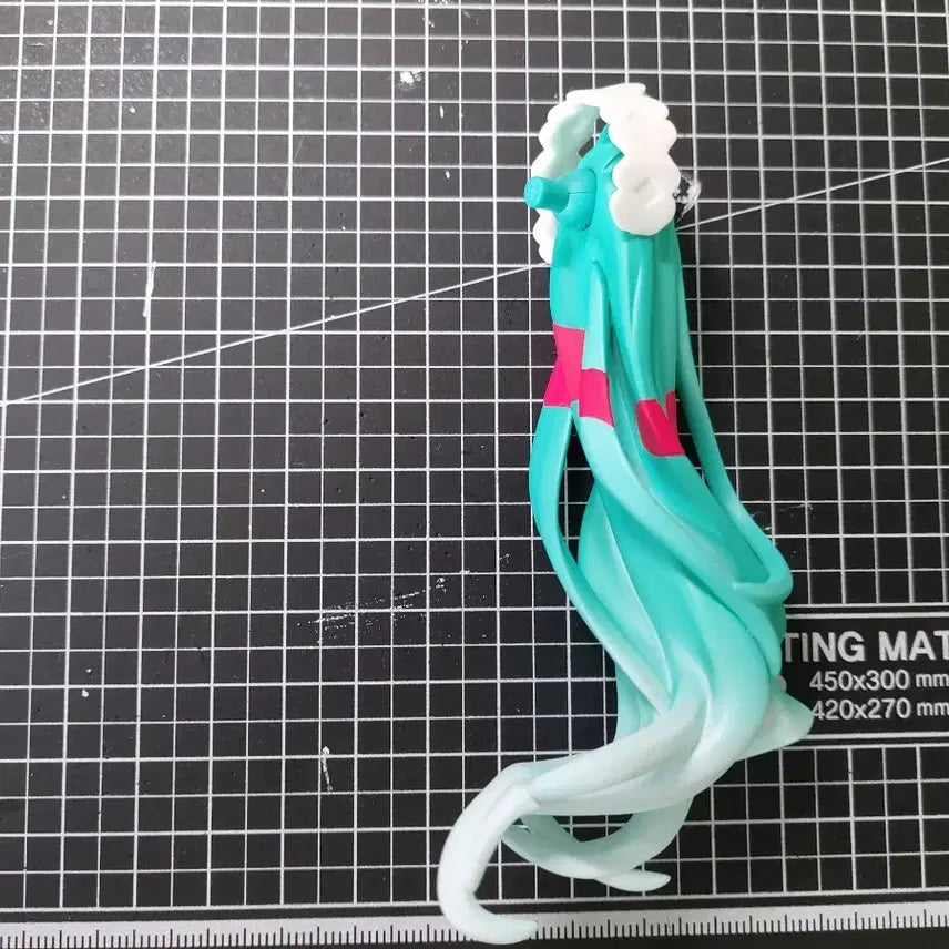 [BUNJANG] Miku Nendoroid Racing 2025 Dalv Hair Parts / 미쿠 넨도 넨도로이드 레이싱 2025 달비 헤어파츠