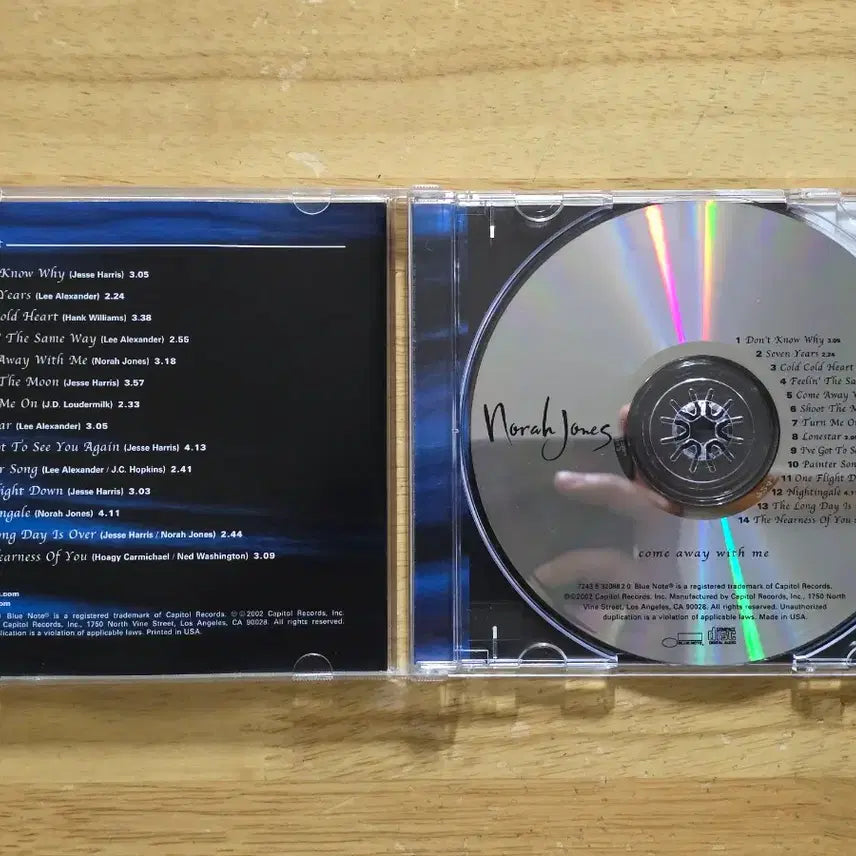[BUNJANG] Norah Jones Come Away With Me CD / CD 음반 Norah Jones 노라 존스 - Come Away With