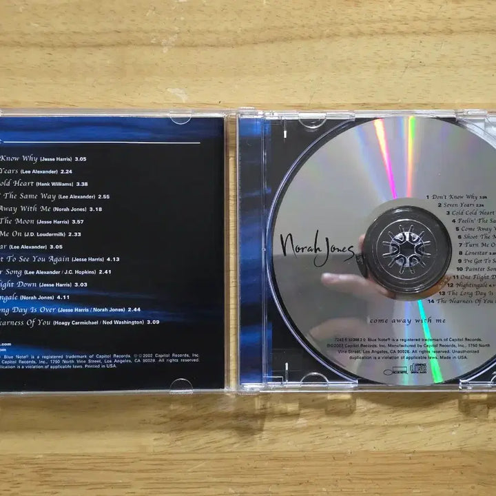 [BUNJANG] Norah Jones Come Away With Me CD / CD 음반 Norah Jones 노라 존스 - Come Away With