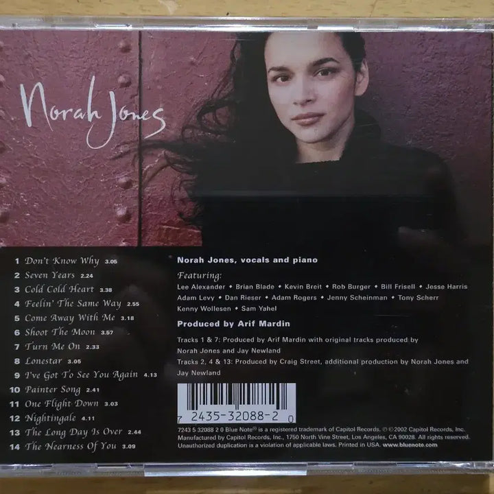 [BUNJANG] Norah Jones Come Away With Me CD / CD 음반 Norah Jones 노라 존스 - Come Away With