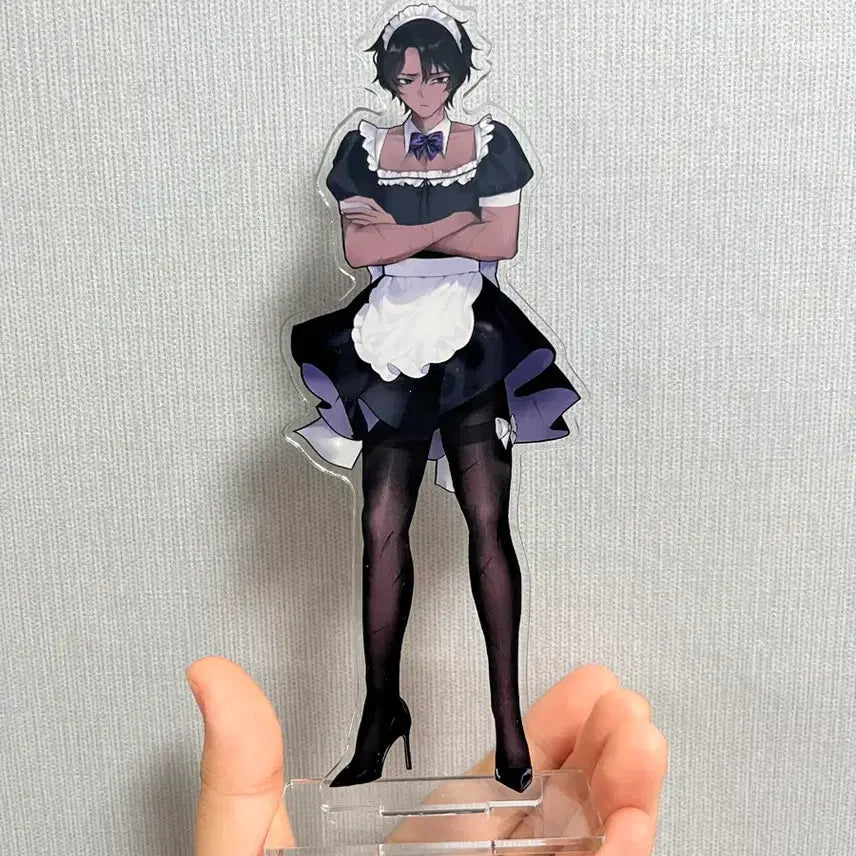 [BUNJANG] Maid Heathcliff Acrylic Stand / 메이드 히스클리프 아크릴 스탠드