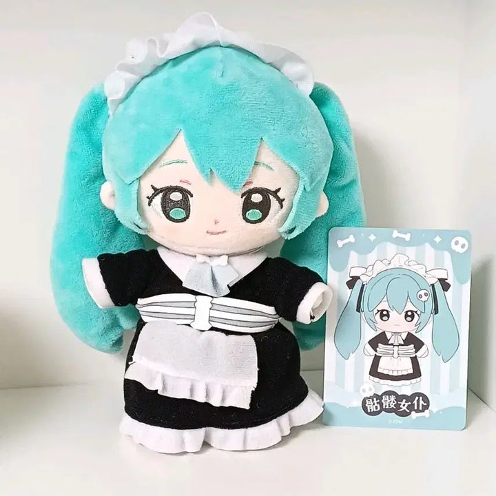 [BUNJANG] Hatsune Miku Halloween Random Blind Doll Nui China GONG / 미쿠 메이드 할로윈 랜덤 블라인드 인형 누이 중국 GONG