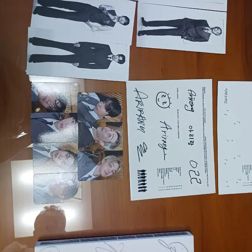 [BUNJANG] BTS Arirang Album All Members Autographed (Not For Sale) / BTS비매 아리랑 전멤 싸인 앨범