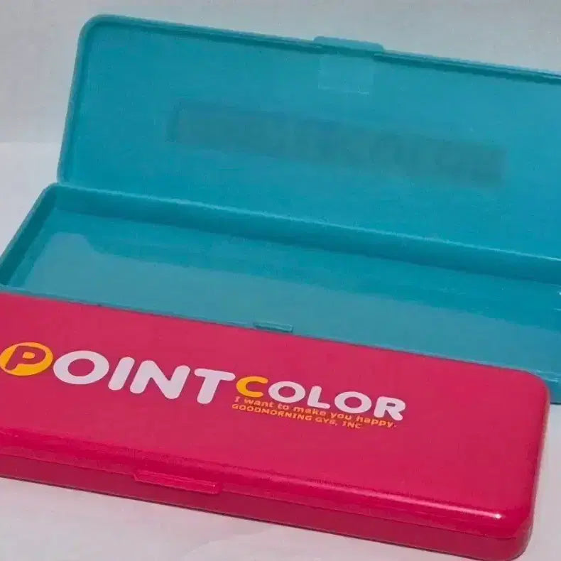 [BUNJANG] Classic Point Injection Pencil Case / 고전 포인트 사출 필통