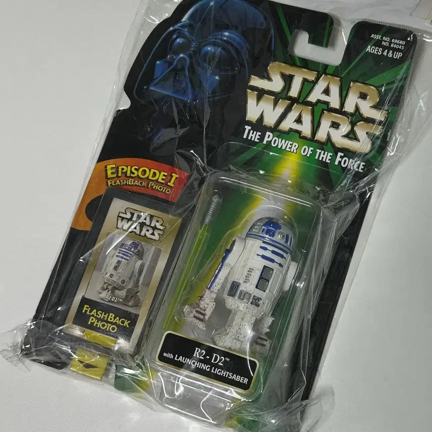 [BUNJANG] Star Wars R2-D2 Figure Vintage Unsealed / 스타워즈 R2-D2 피규어 빈티지 미개봉