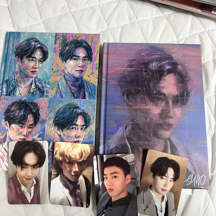 [BUNJANG] EXO Suho Mini Album Bundle Set / 엑소 수호 미니앨범