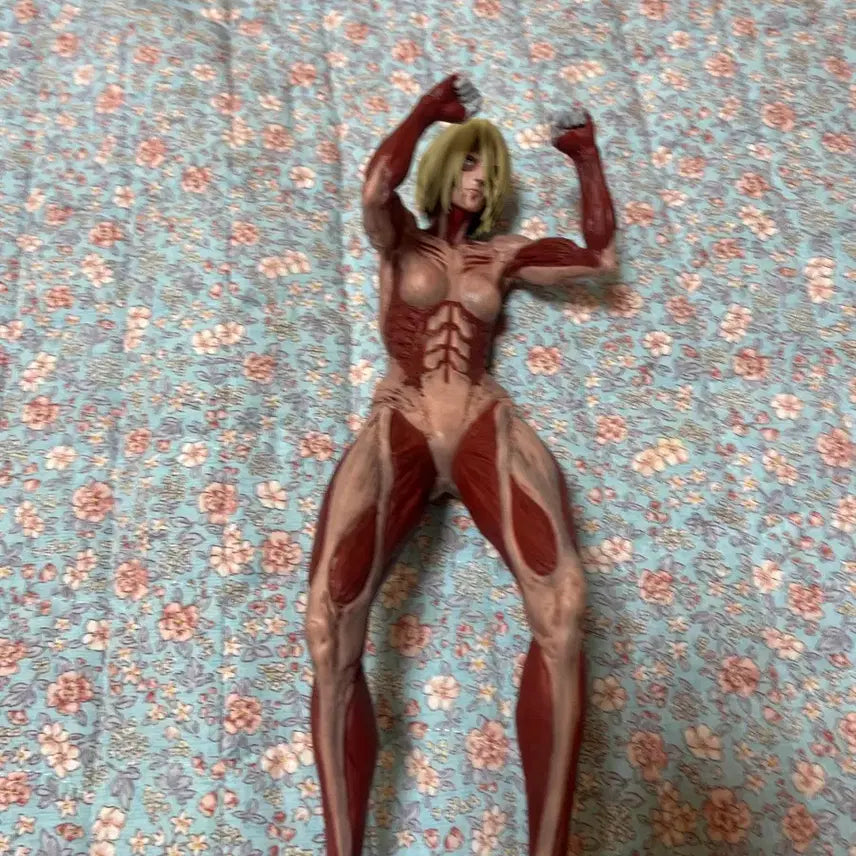 [BUNJANG] Attack on Titan Female Titan Ichiban Kuji Figure (Opened) / 여성형거인 제일복권 판매