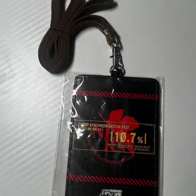 [BUNJANG] Evangelion Card Holder Bus Pass Case / 에반게리온 카드지갑 패스케이스