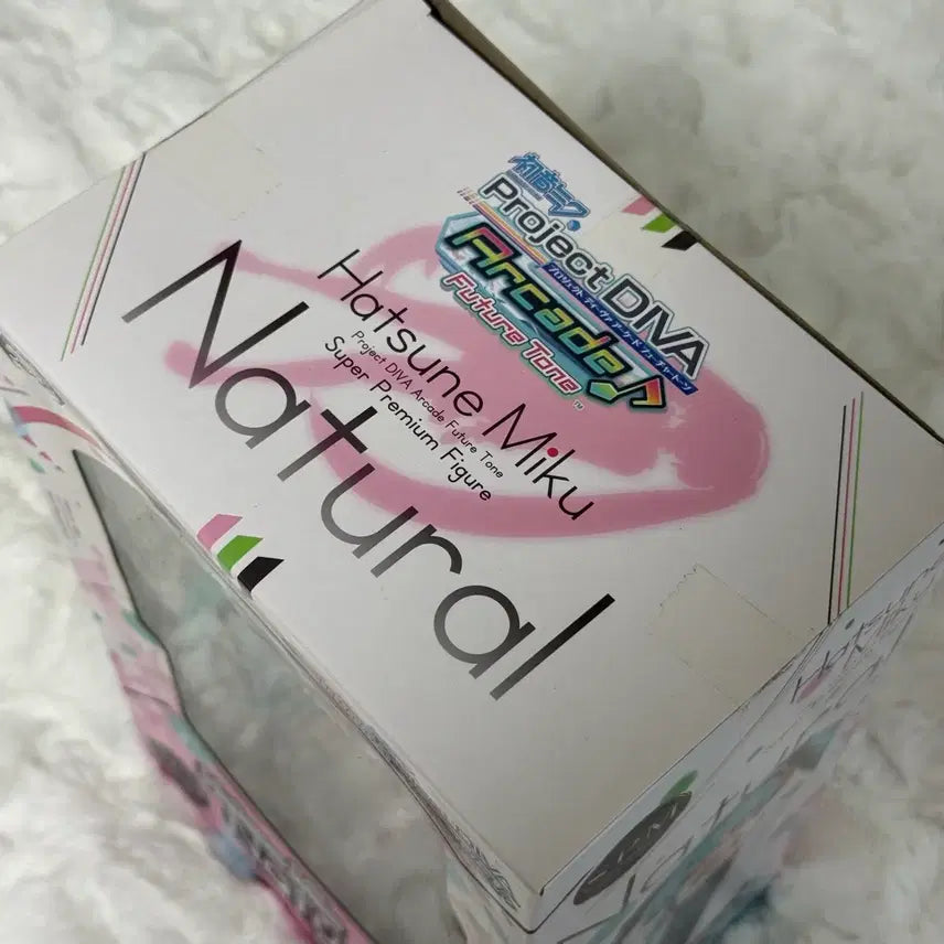 [BUNJANG] Hatsune Miku Natural Project Diva Figure / 하츠네미쿠 내추럴 프로젝트 디바 피규어 고전 미소녀 빨간안경