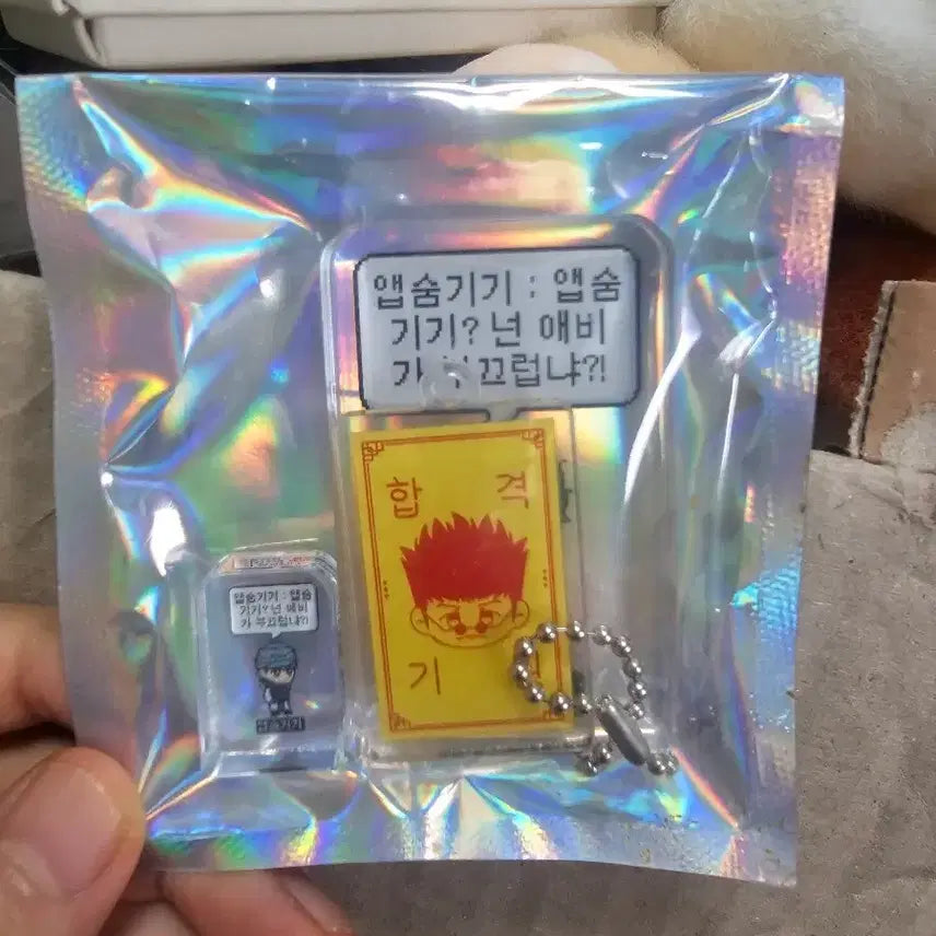 [BUNJANG] Hunter x Hunter Leorio Unofficial Goods Korotto Keychain / 헌터헌터 비공굿 진프릭스 레오리오 비공굿 코롯토 키링