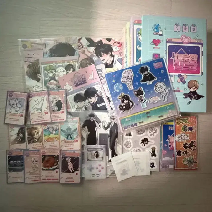 [BUNJANG] Lee Gilwon Neighbor Guild Funding Goods Bundle Set / 배송비 포함 ) 이길원 이웃집 길드원 펀딩 굿즈 일괄 판매