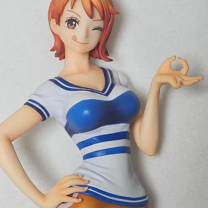 [BUNJANG] MegaHouse One Piece Nami Playback Memories Figure / 메가하우스 원피스 pop 나미 플레이백 메모리즈 피규어