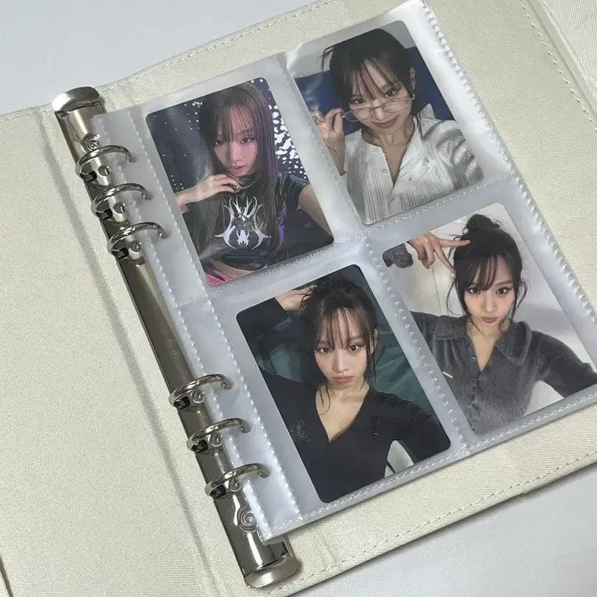 [BUNJANG] 4 Pocket Photocard Binder / 4포켓 포카 바인더  포카 바인더 아이브 보넥도 아일릿 투바투 엔시티