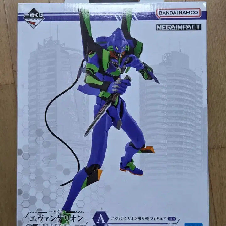[BUNJANG] Evangelion Ichiban Kuji A Prize Eva Unit-01 Figure (Used) / [중고] 제일복권 이치방쿠지 에반게리온 A상 초호기 피규어