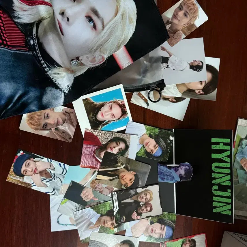 [BUNJANG] Stray Kids Hyunjin Photocard &amp; Unofficial Goods / 스트레이키즈 현진 포카 및 비공 굿즈