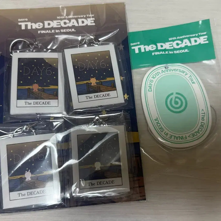 [BUNJANG] Day6 The Decade Finale Encore Made Gift / 데이식스 더데케이드 피날레 앙콘 마데기프트
