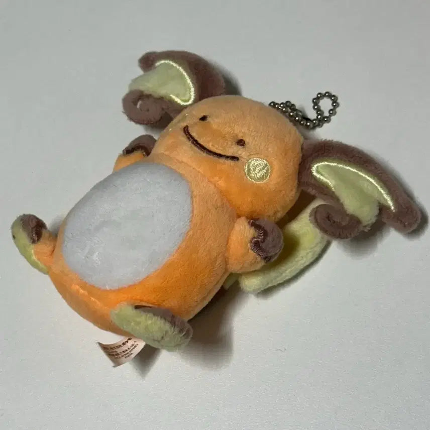 [BUNJANG] Pokemon Metamon Pichu Plush Keychain / 포켓몬스터 변신 메타봉 라이츄 인형 키링