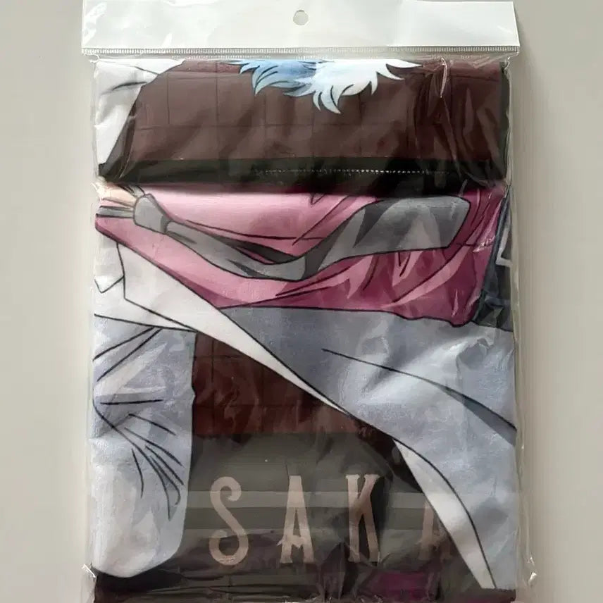 [BUNJANG] Gintama 3Z Ginpakchi Cosplay Hybrid Towel / 은혼 3Z 긴파치 빅 타올 긴토키 삼젯 포스터 브로마이드 코스파