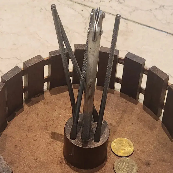 [BUNJANG] Antique Walnut Cracker Set / 골동품, 호두까기 기구