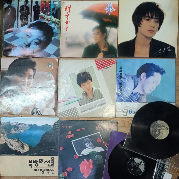 [BUNJANG] Bundle Set of Vinyl Records / lp 일괄