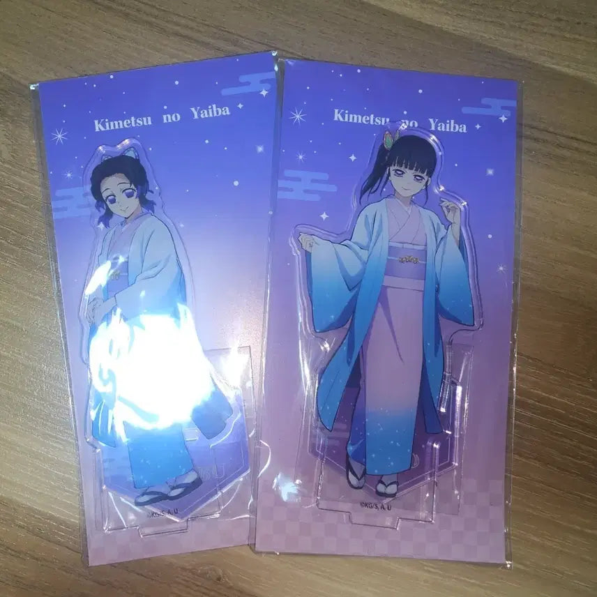 [BUNJANG] Demon Slayer Shinobu Kanae Kocho Kanae Kochou Jump Festa Acrylic Stand / 귀멸의칼날 귀칼 시노부 카나오 점프페스타 아크릴 판매