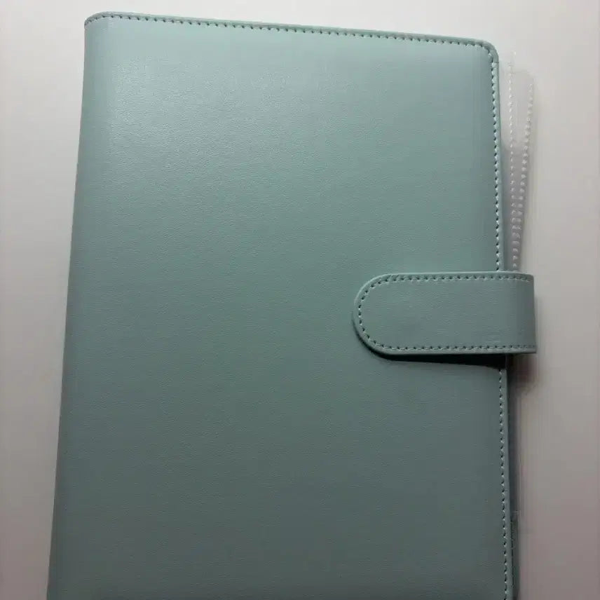 [BUNJANG] Sky Blue Macaron Binder Photocard Holder / 스카이블루 마카롱 바인더 판매