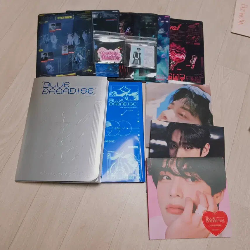 [BUNJANG] ZEROBASEONE Unsealed Album Bundle Set / 제로베이스원 포카 개봉 앨범 일괄
