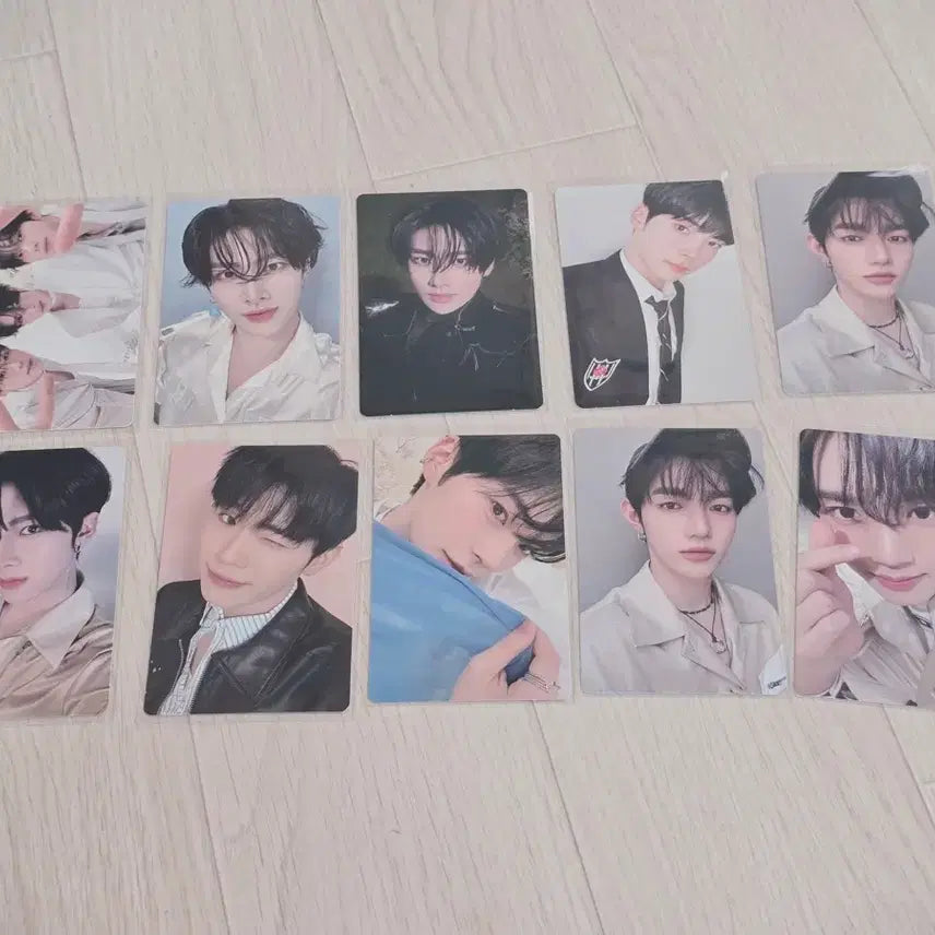 [BUNJANG] ZEROBASEONE Unsealed Album Bundle Set / 제로베이스원 포카 개봉 앨범 일괄