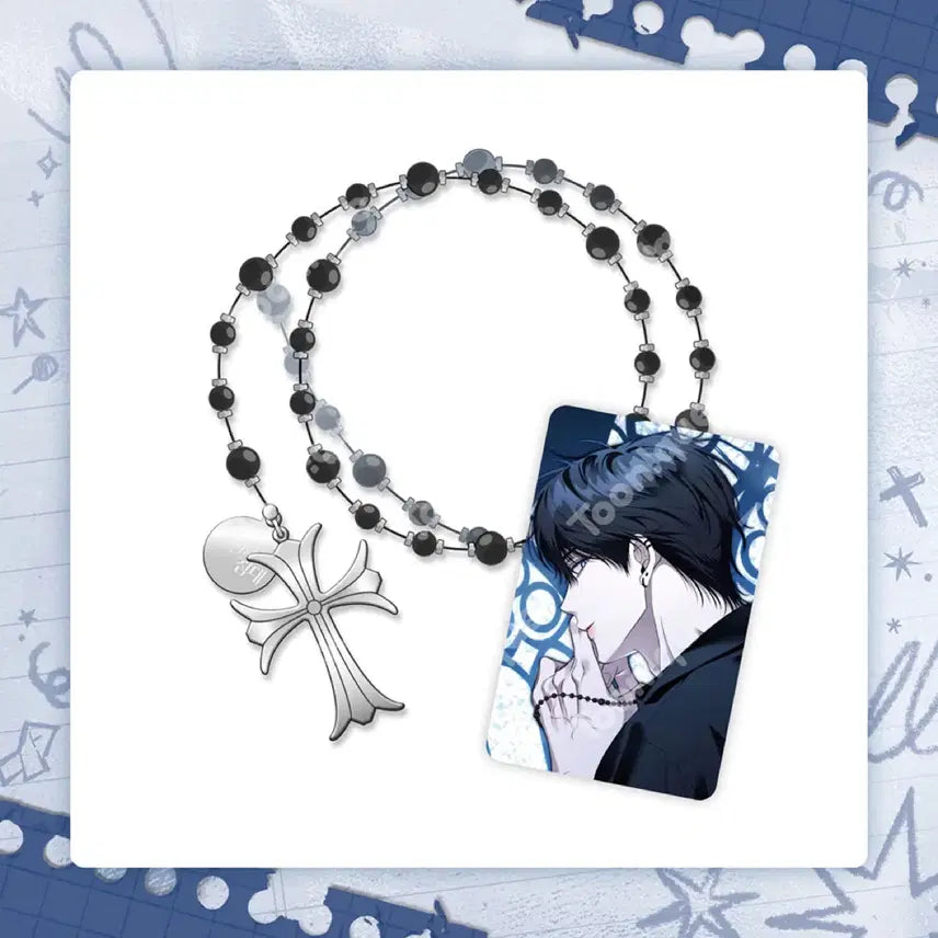 [BUNJANG] Yeolchim Rosary Bracelet / 열침 열여덟의 침대 묵주팔찌