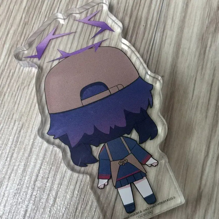 [BUNJANG] Blue Archive Haruka Acrylic Keychain / 맘스터치 블루아카이브 하루카 아크릴 코롯토