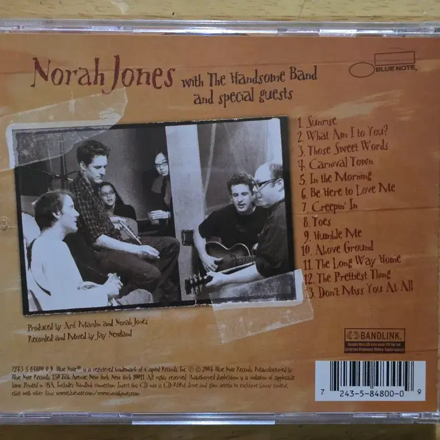 [BUNJANG] Norah Jones Feels Like Home US First Edition CD / CD 음반 Norah Jones 노라 존스 - Feels Like Home 미국반
