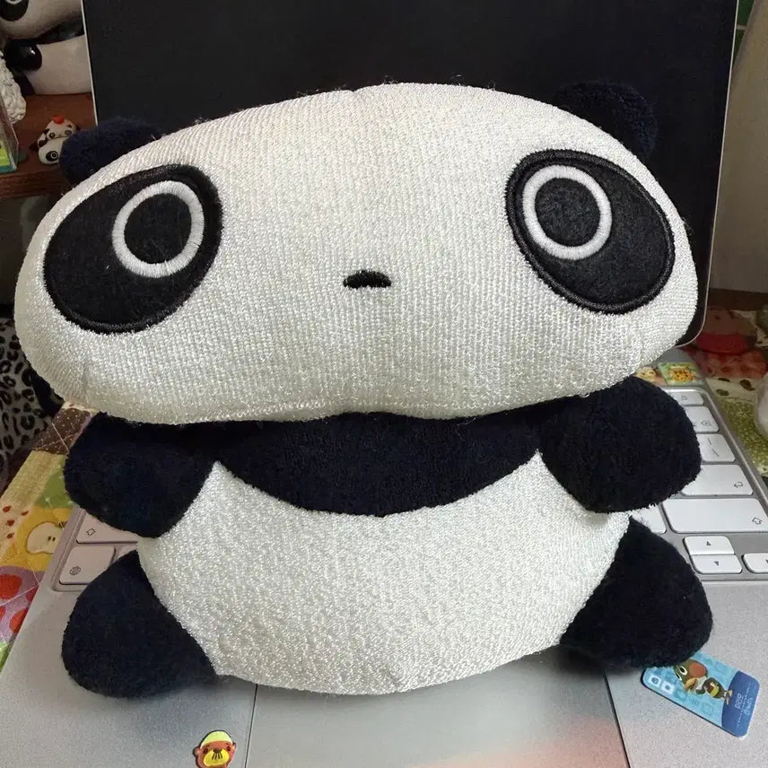 [BUNJANG] Tare Panda Glow-in-the-Dark Plush Doll (18cm) / 타레판다 야광 인형 타레팬더 타래판다 타래팬더