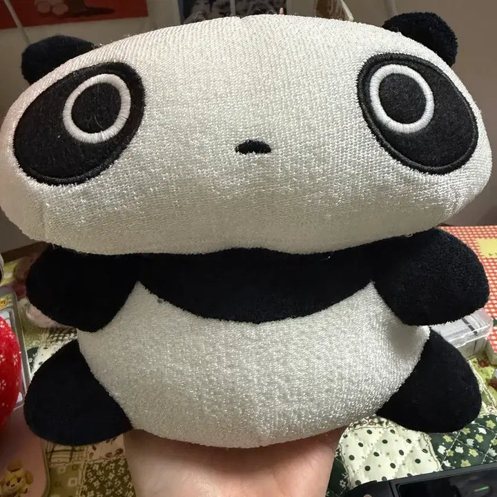 [BUNJANG] Tare Panda Glow-in-the-Dark Plush Doll (18cm) / 타레판다 야광 인형 타레팬더 타래판다 타래팬더