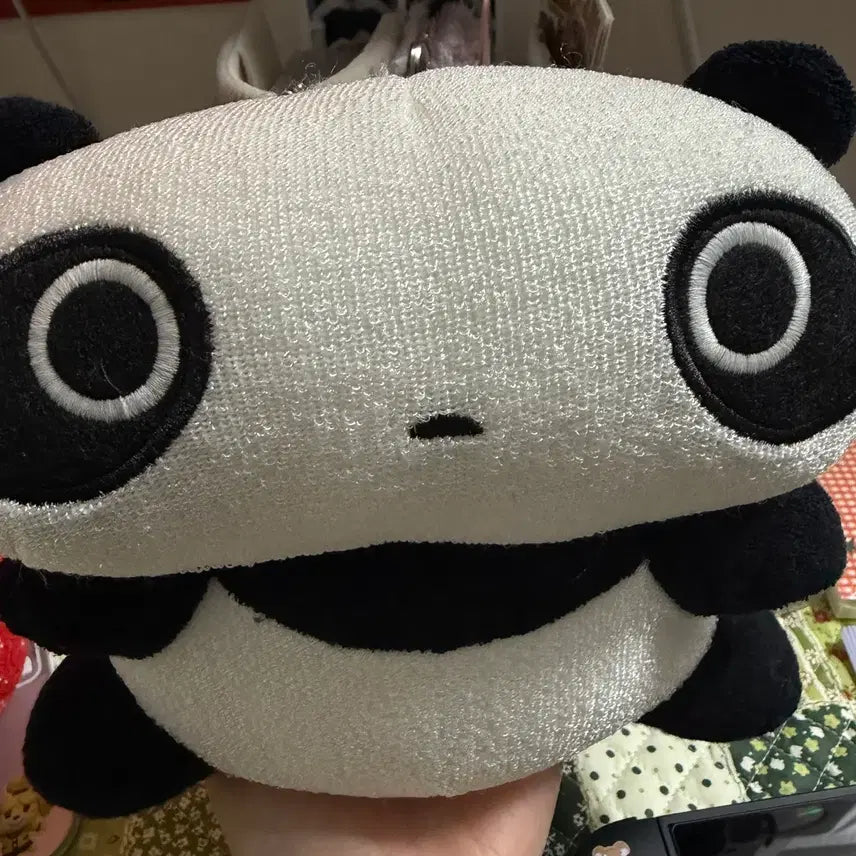 [BUNJANG] Tare Panda Glow-in-the-Dark Plush Doll (18cm) / 타레판다 야광 인형 타레팬더 타래판다 타래팬더