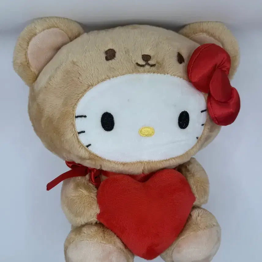 [BUNJANG] Bear Kitty Plush Toy / 베어 키티