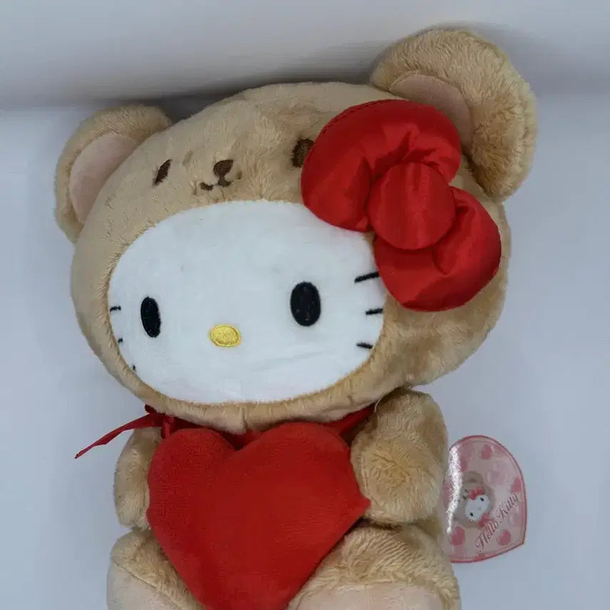 [BUNJANG] Bear Kitty Plush Toy / 베어 키티