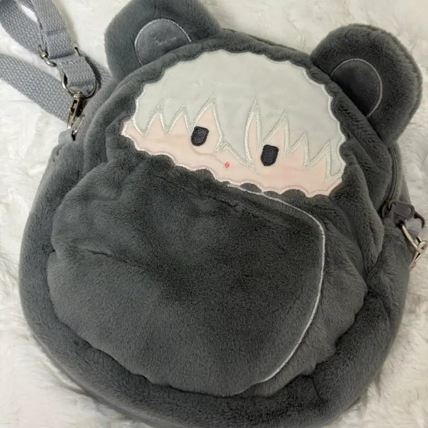 [BUNJANG] Blue Lock Nagi Seishiro Tapestry Bear Keychain / 블루록 나기 세이시로 타피누이 곰 쿠마 가방