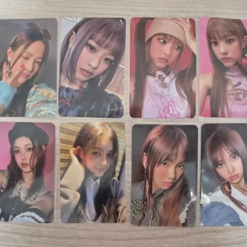 [BUNJANG] NewJeans Photocard Bundle Set (16 pcs) / 뉴진스 포카 일괄 16장