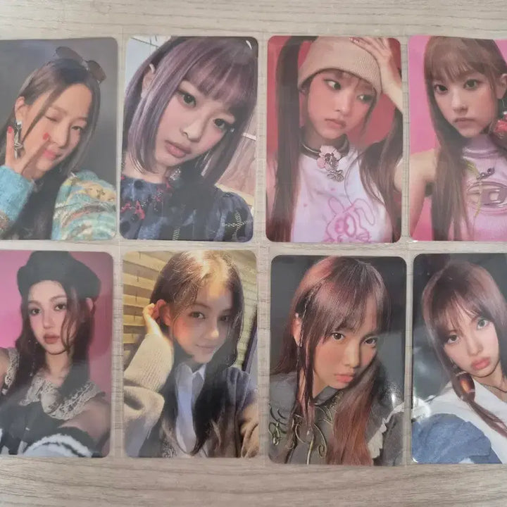 [BUNJANG] NewJeans Photocard Bundle Set (16 pcs) / 뉴진스 포카 일괄 16장
