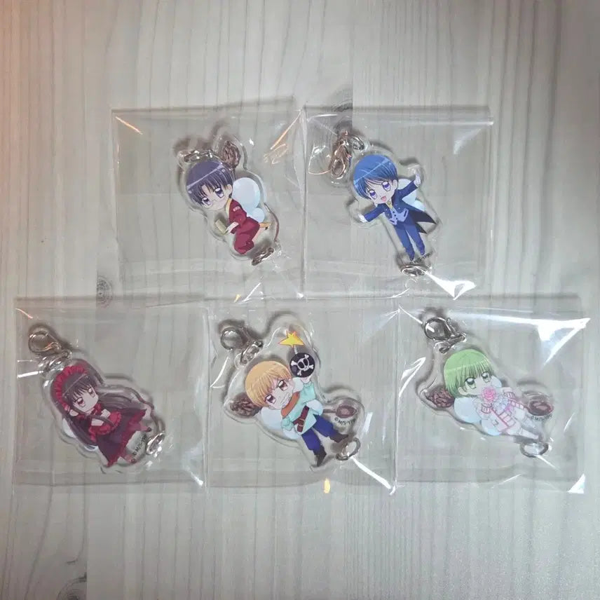 [BUNJANG] Yumeiro Patissiere Acrylic Keyring Set / 꿈빛파티시엘 팝업 아크릴 키링 판매합니다.