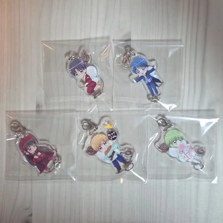 [BUNJANG] Yumeiro Patissiere Acrylic Keyring Set / 꿈빛파티시엘 팝업 아크릴 키링 판매합니다.
