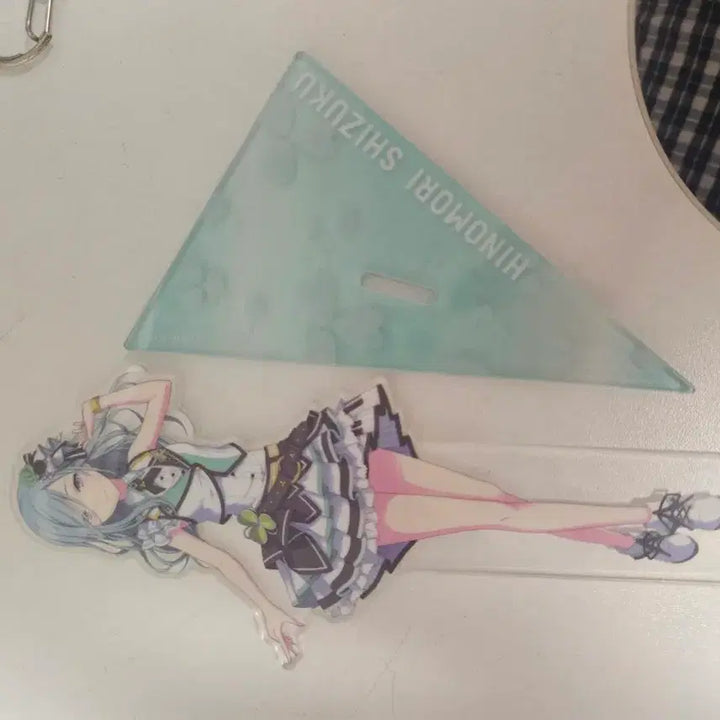 [BUNJANG] Hinomori Shizuku Project Sekai Acrylic Stand / 프로젝트 세카이 모모점 히노모리 시즈쿠 아크릴 스탠드