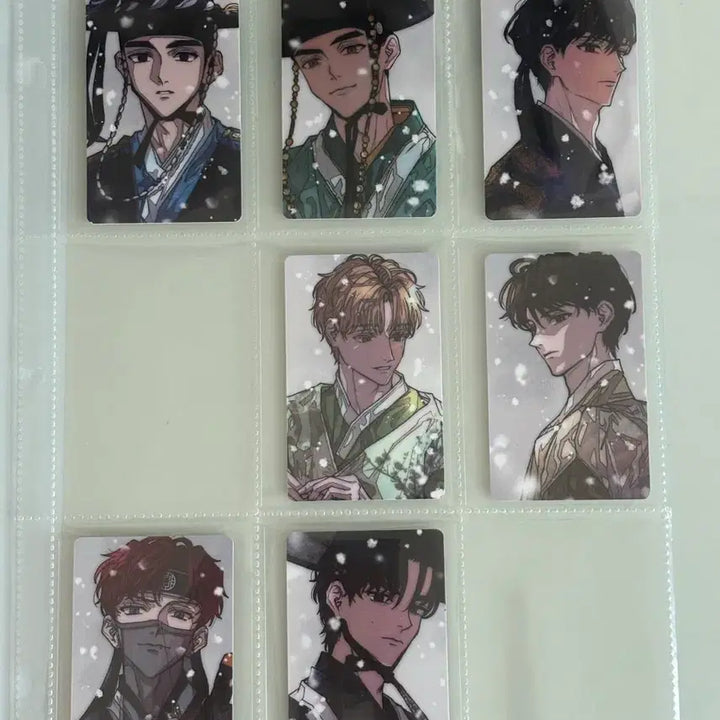 [BUNJANG] Demohamyeon Jukneun Byeonggeollim (If You Die Without Debuting) Deulnim Hanbok Photocard / 데뷔못하면죽는병걸림 데못죽 들님 한복 포카 포토카드 양도 판매