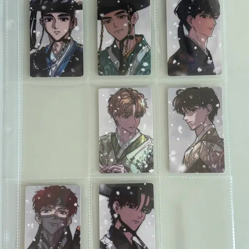 [BUNJANG] Demohamyeon Jukneun Byeonggeollim (If You Die Without Debuting) Deulnim Hanbok Photocard / 데뷔못하면죽는병걸림 데못죽 들님 한복 포카 포토카드 양도 판매