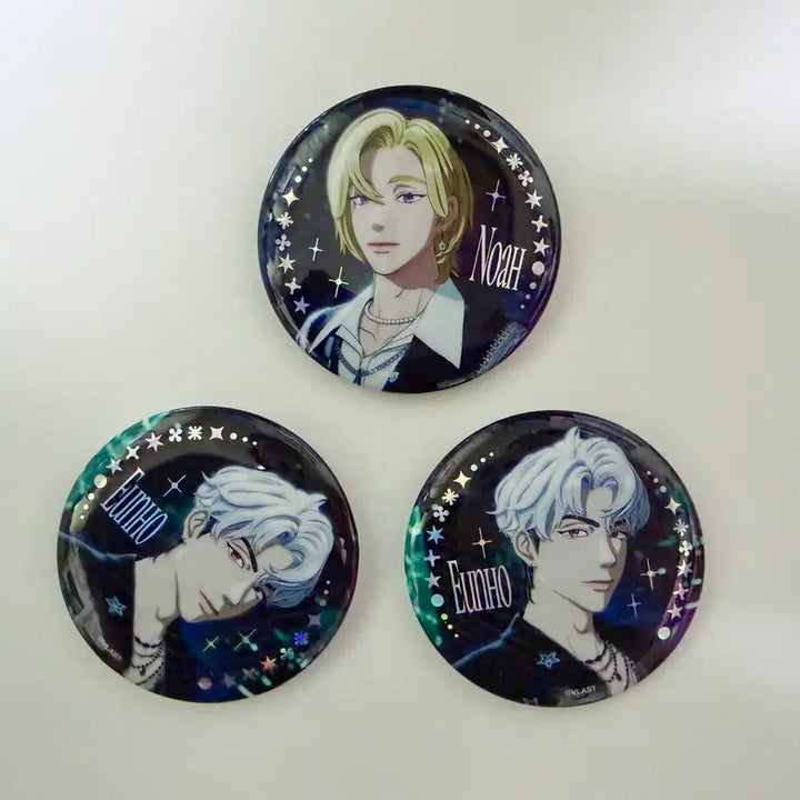 [BUNJANG] PLAVE Norain Can Badge Bundle Set / 플레이브 노라인 캔뱃지 일괄