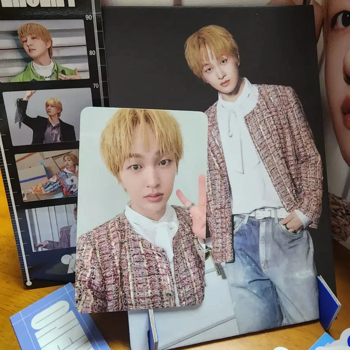 [BUNJANG] Onew Percent Photocard Set / 온유 퍼센트 포토카드 외 구성품