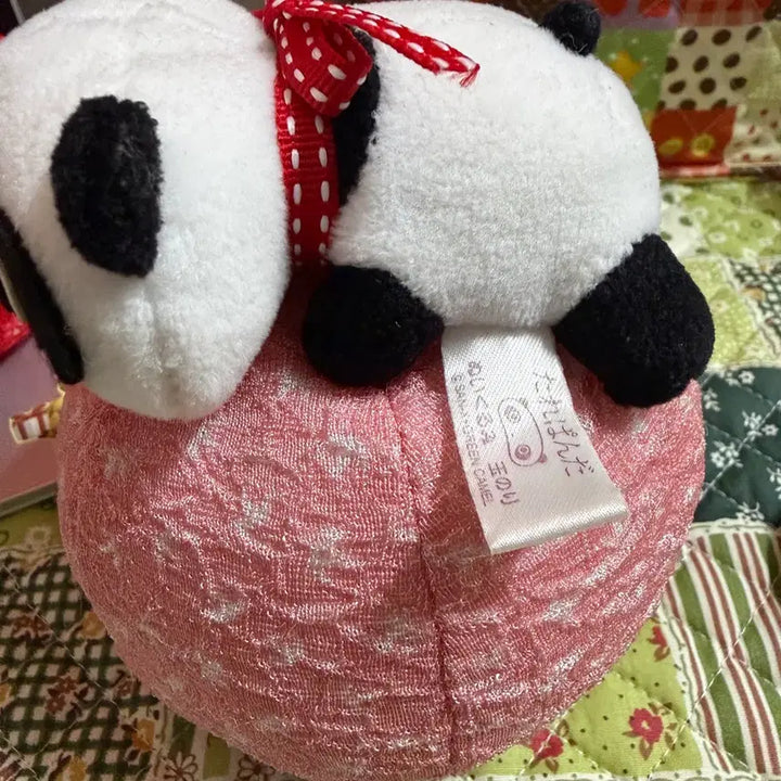 [BUNJANG] Tarepanda Pink Ball Doll 13cm / 타레판다 핑크공 인형 13cm 타레팬더 타래판다 타래팬더