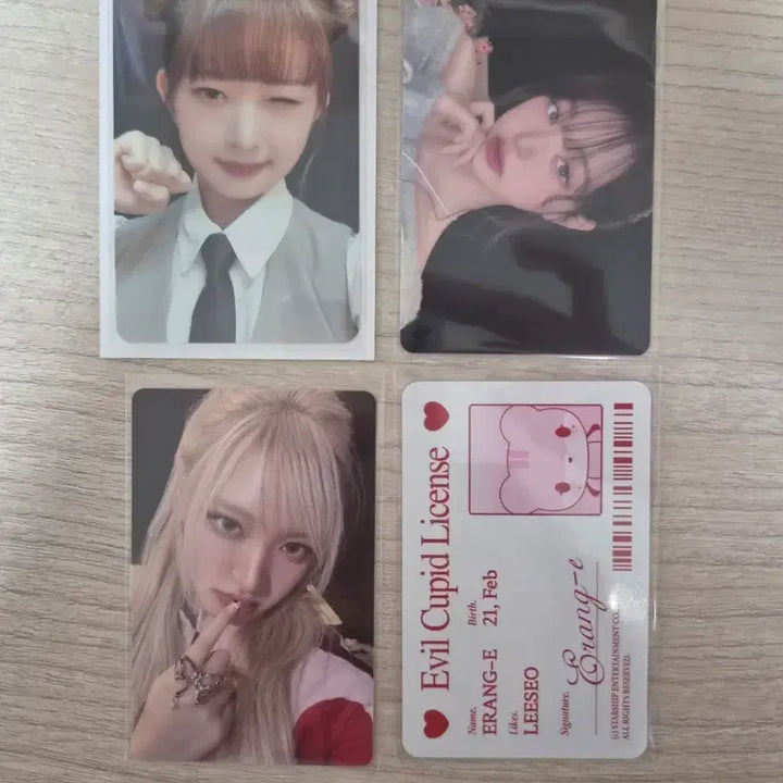 [BUNJANG] IVE Photocard Bundle Set (8 pcs) / 아이브 포카 일괄 8장
